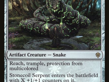 Stonecoil Serpent [Resale Promos] Online