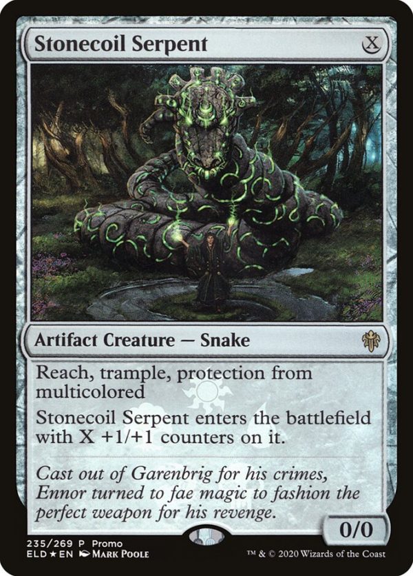 Stonecoil Serpent [Resale Promos] Online