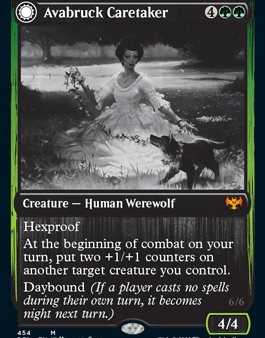 Avabruck Caretaker    Hollowhenge Huntmaster [Innistrad: Double Feature] Online Hot Sale