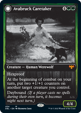 Avabruck Caretaker    Hollowhenge Huntmaster [Innistrad: Double Feature] Online Hot Sale