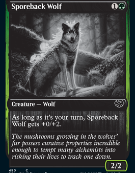 Sporeback Wolf [Innistrad: Double Feature] For Discount