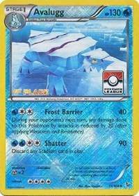 Avalugg (31 106) (League Promo 1st Place) [XY: Flashfire] Supply