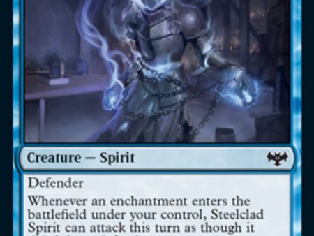 Steelclad Spirit [Innistrad: Crimson Vow] Online Hot Sale