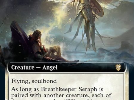 Breathkeeper Seraph (Extended) [Innistrad: Crimson Vow Commander] Online Sale