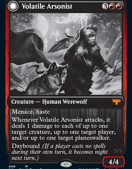 Volatile Arsonist    Dire-Strain Anarchist [Innistrad: Double Feature] For Sale