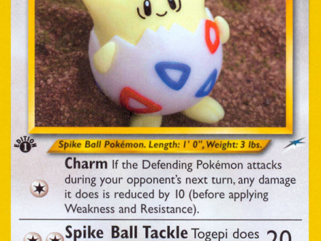 Togepi (56 105) [Neo Destiny 1st Edition] Fashion