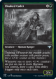 Cloaked Cadet [Innistrad: Double Feature] Online Hot Sale