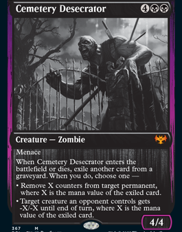 Cemetery Desecrator [Innistrad: Double Feature] Sale