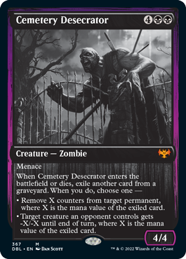 Cemetery Desecrator [Innistrad: Double Feature] Sale