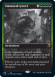 Unnatural Growth [Innistrad: Double Feature] on Sale