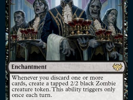 Dying to Serve [Innistrad: Crimson Vow] Online now