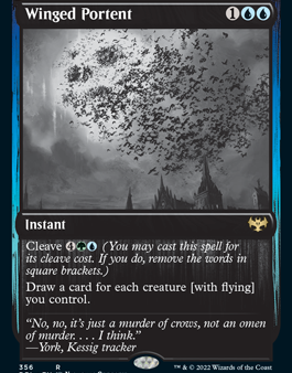 Winged Portent [Innistrad: Double Feature] Online Sale