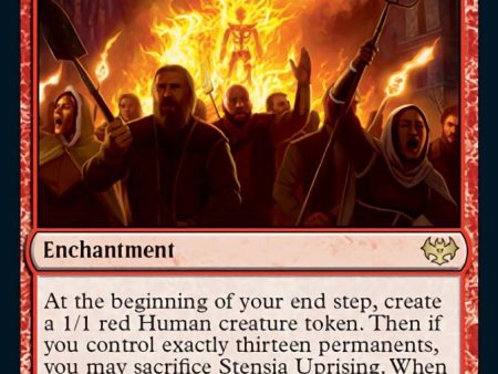 Stensia Uprising [Innistrad: Crimson Vow] Hot on Sale