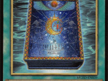 Book of Moon [MGED-EN039] Gold Rare Sale