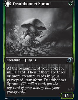 Deathbonnet Sprout    Deathbonnet Hulk [Innistrad: Double Feature] Cheap