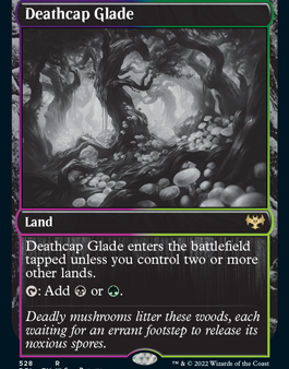 Deathcap Glade [Innistrad: Double Feature] on Sale