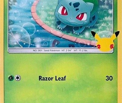 Bulbasaur (1 25) [McDonald s 25th Anniversary] For Cheap