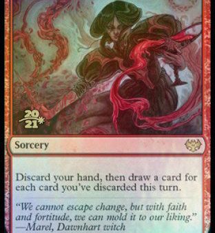 Change of Fortune [Innistrad: Crimson Vow Prerelease Promos] For Cheap