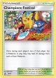 Champions Festival (SM78) (2017) [Sun & Moon: Black Star Promos] Fashion