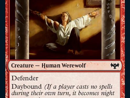 Weary Prisoner    Wrathful Jailbreaker [Innistrad: Crimson Vow] For Sale