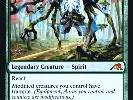 Kodama of the West Tree [Kamigawa: Neon Dynasty Prerelease Promos] Online now