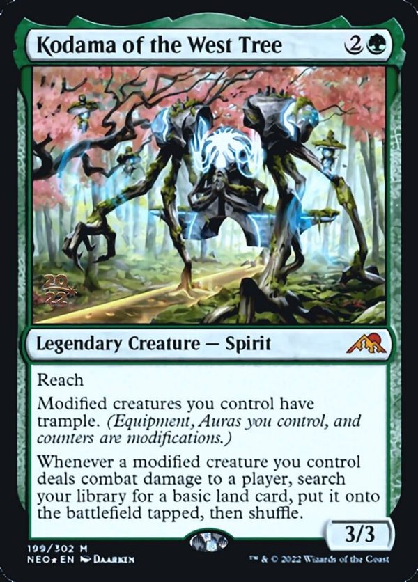 Kodama of the West Tree [Kamigawa: Neon Dynasty Prerelease Promos] Online now