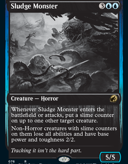 Sludge Monster [Innistrad: Double Feature] Online now