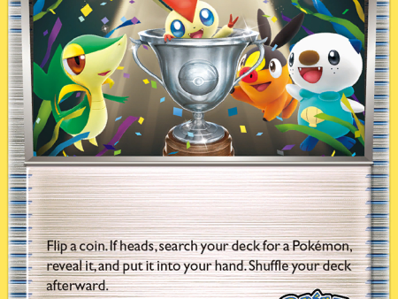 Victory Cup (BW30) (2nd - Autumn 2012) [Black & White: Black Star Promos] Online