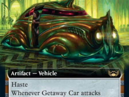 Getaway Car (Extended Art) [Streets of New Capenna] Supply