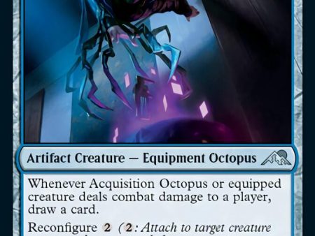 Acquisition Octopus [Kamigawa: Neon Dynasty] on Sale