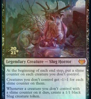 Toxrill, the Corrosive [Innistrad: Crimson Vow Prerelease Promos] For Cheap