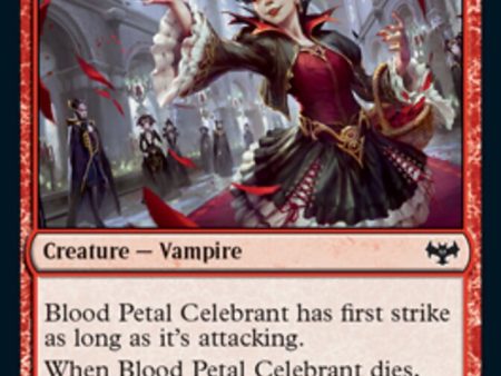 Blood Petal Celebrant [Innistrad: Crimson Vow] Online now