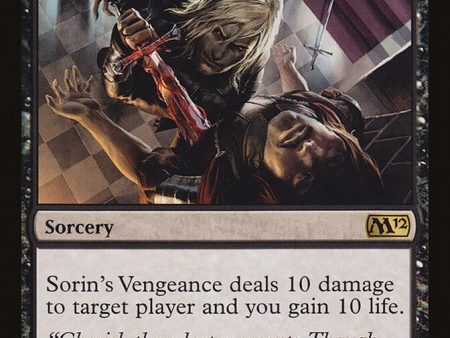 Sorin s Vengeance [The List] For Discount