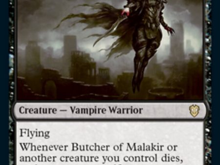 Butcher of Malakir [Innistrad: Crimson Vow Commander] For Cheap