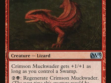 Crimson Muckwader [The List] Online now