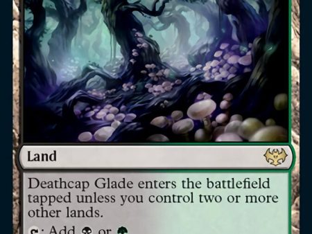 Deathcap Glade [Innistrad: Crimson Vow] For Cheap