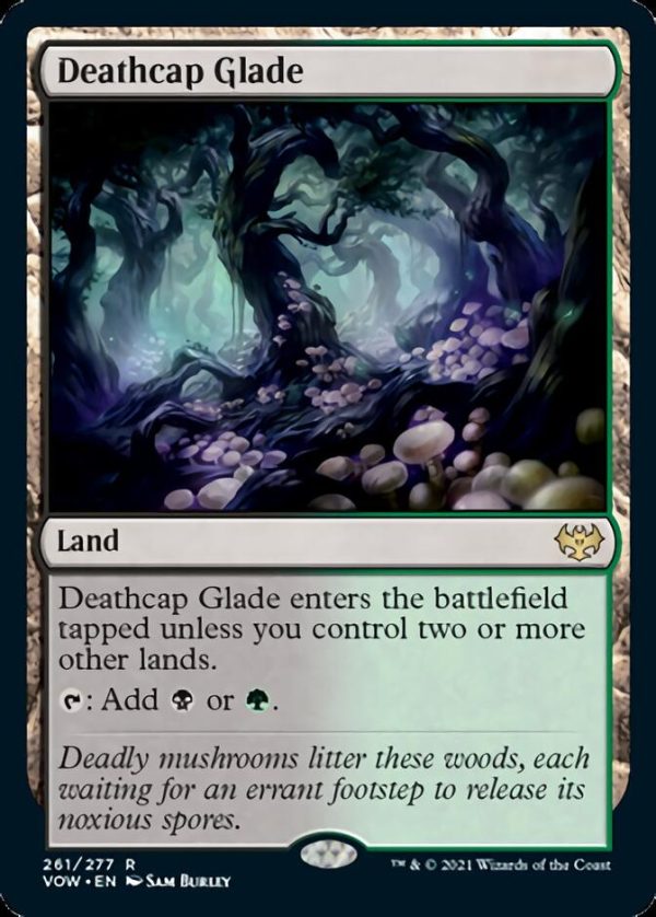 Deathcap Glade [Innistrad: Crimson Vow] For Cheap