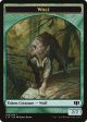 Treefolk    Wolf Double-sided Token [Commander 2014 Tokens] Online Hot Sale