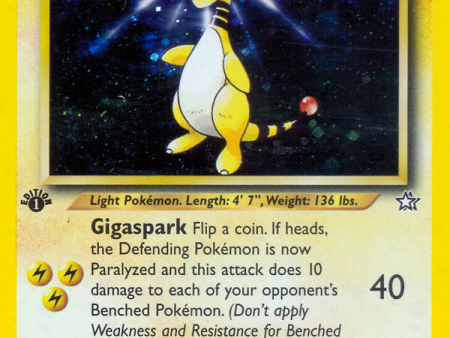 Ampharos (1 111) [Neo Genesis 1st Edition] Online Sale