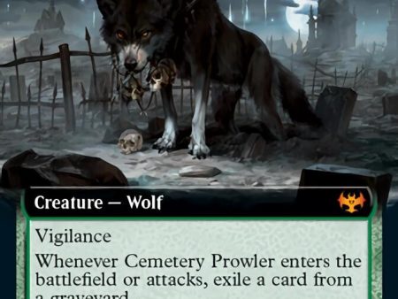 Cemetery Prowler (Extended) [Innistrad: Crimson Vow] Cheap