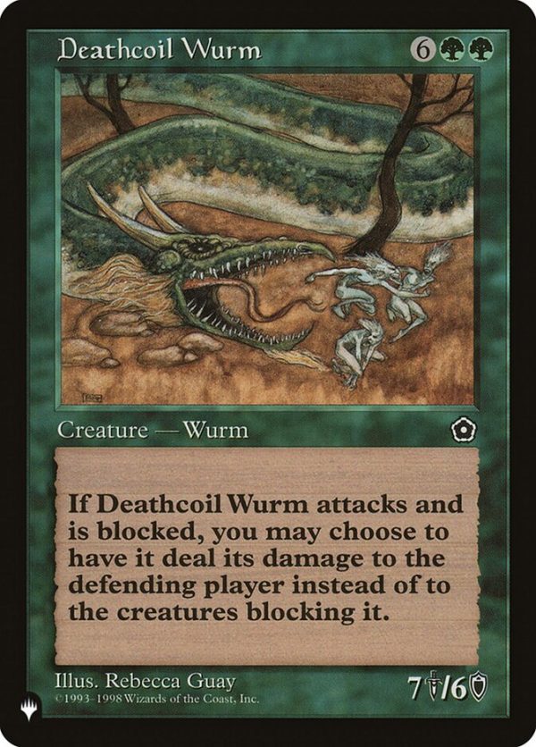 Deathcoil Wurm [The List] Supply