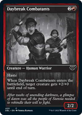 Daybreak Combatants [Innistrad: Double Feature] For Cheap