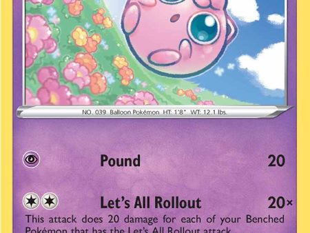 Jigglypuff (110 264) [Sword & Shield: Fusion Strike] on Sale