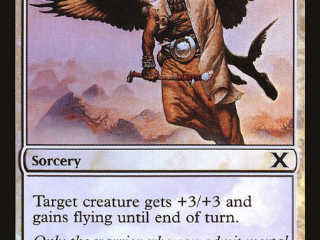 Angelic Blessing (Premium Foil) [Tenth Edition] Online