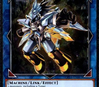 Crystron Halqifibrax [OP15-EN003] Ultimate Rare Sale