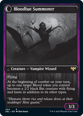 Voldaren Bloodcaster    Bloodbat Summoner [Innistrad: Double Feature] Discount