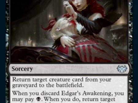 Edgar s Awakening [Innistrad: Crimson Vow] Hot on Sale