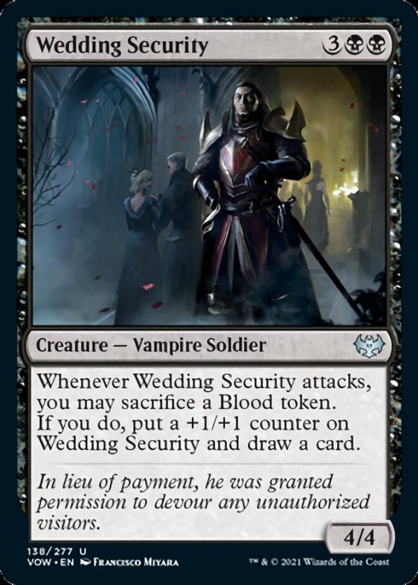 Wedding Security [Innistrad: Crimson Vow] Cheap