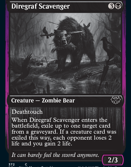 Diregraf Scavenger [Innistrad: Double Feature] For Cheap