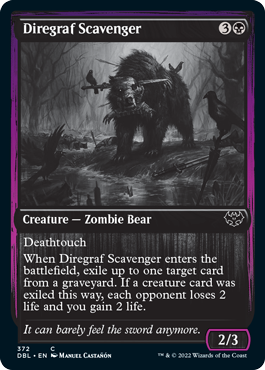 Diregraf Scavenger [Innistrad: Double Feature] For Cheap